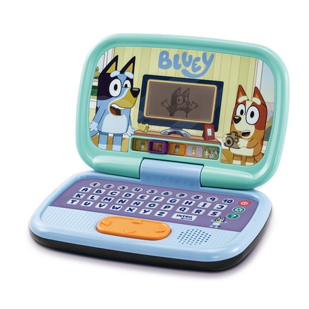 Ordenador de Bluey con actividades 