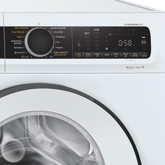 Thumbnail 1 de Balay 3TW9105BD lavadora secadora 10,5 kg 1.400 rpm