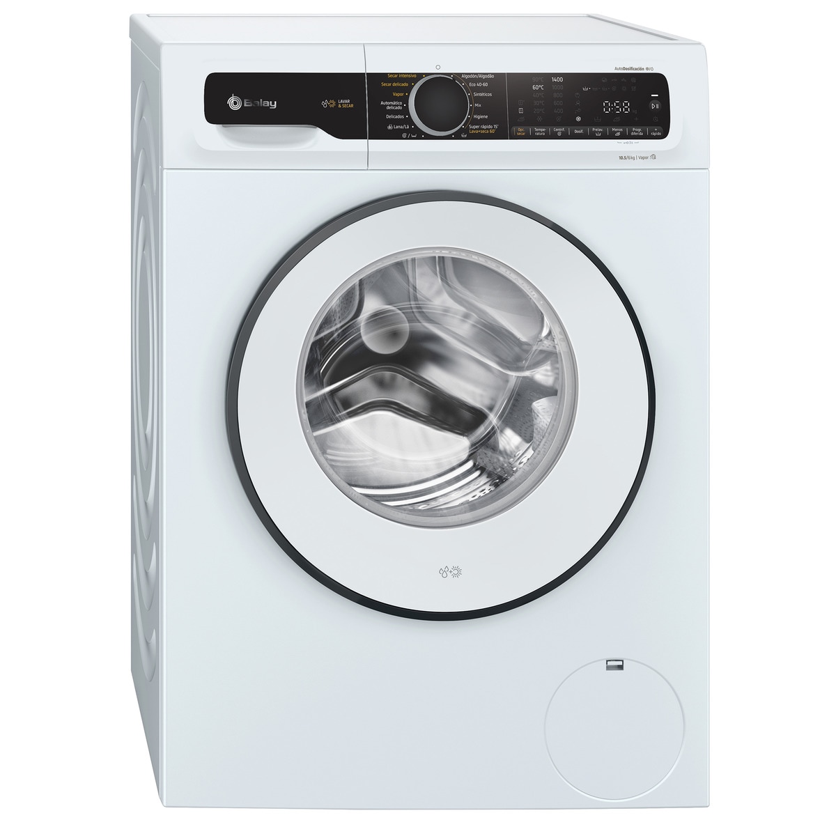 Balay - Lavadora secadora Balay 10,5 kg / 1400 rpm - 3TW9105BD.