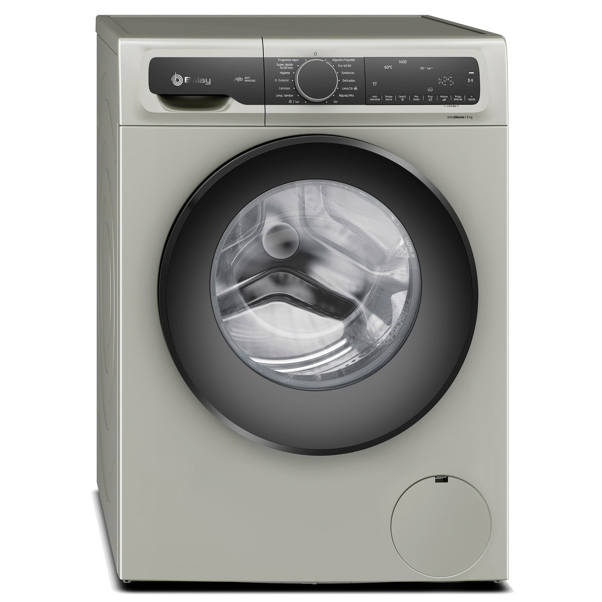 Balay - Lavadora Balay 9 kg / 1.400 rpm - 3TS495XS.