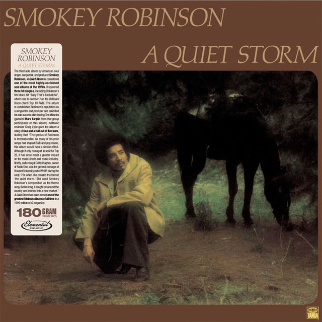 A Quiet Storm (Edición Limitada) (LP-Vinilo).