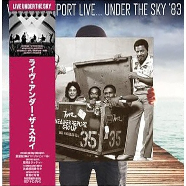 LiveUnder The Sky 1983 2 LPVinilo