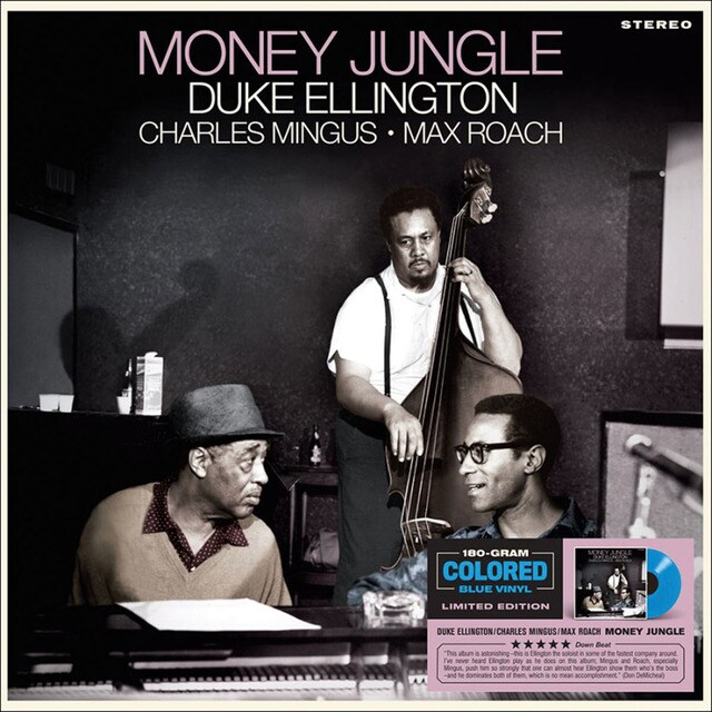 Money Jungle Edicion Limitada Color LPVinilo