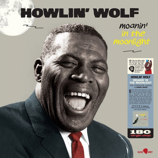 Moanin In The Moonlight Edicion Limitada LPVinilo