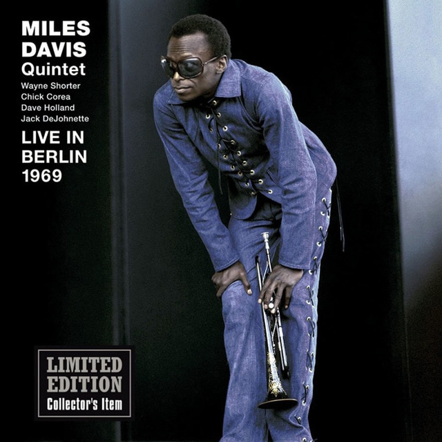 Miles Davis Quintet Live In Berlin 1969 CD
