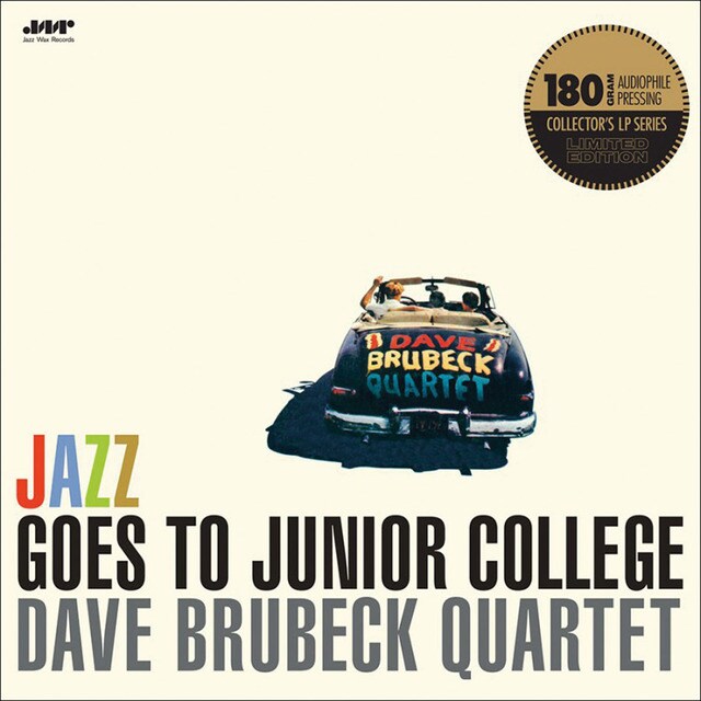 Jazz Goes To Junior College Edicion LimitadaLPVinilo