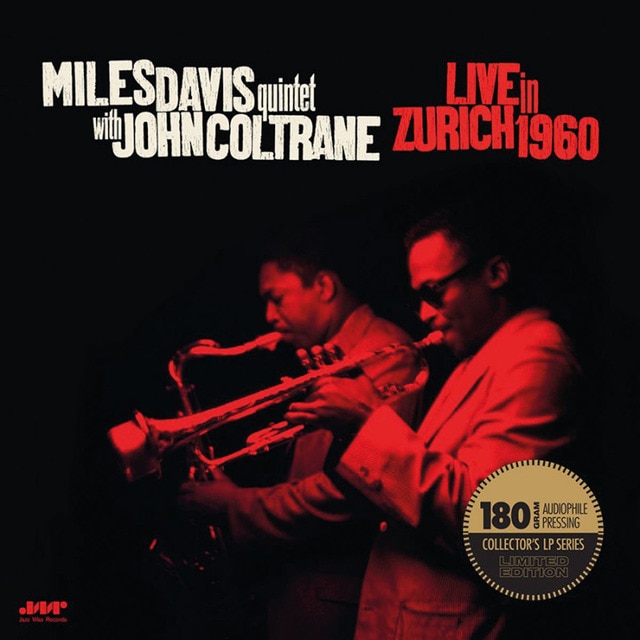 Live In Zurich 1960 Edicion Limitada LPVinilo