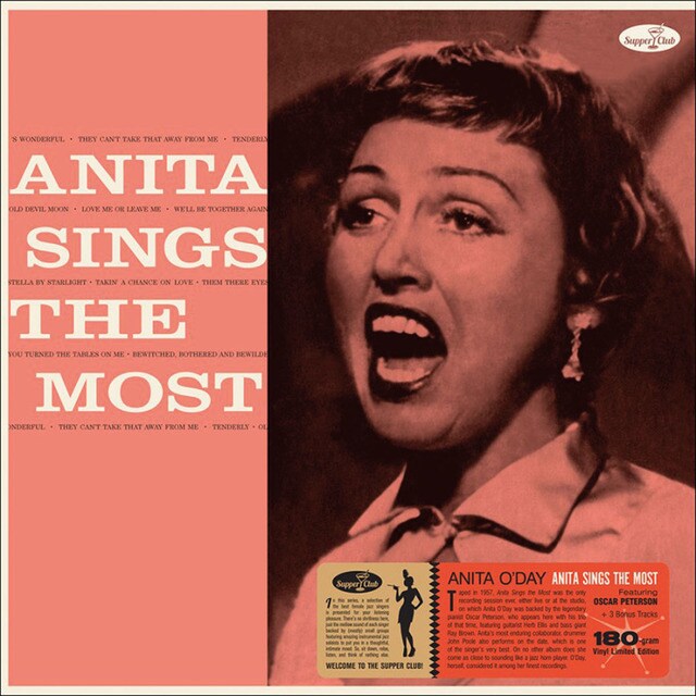 Anita Sings The Most Edicion Limitada LPVinilo