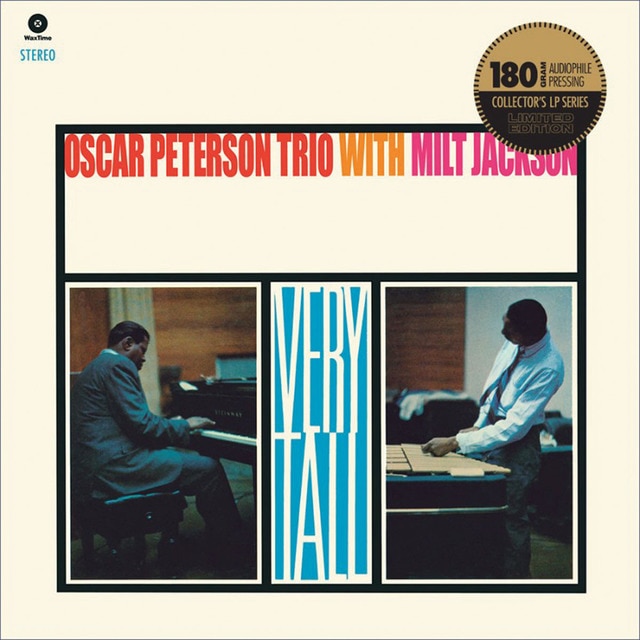 Very Tall w Milt Jackson Edicion Limitada LPVinilo