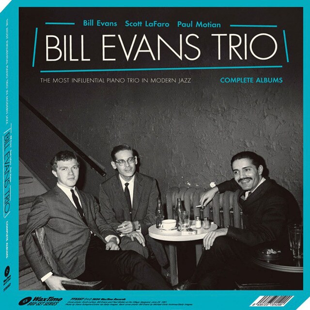 The Most Influential Piano Trio In Moden Jazz 4 LPVinilo