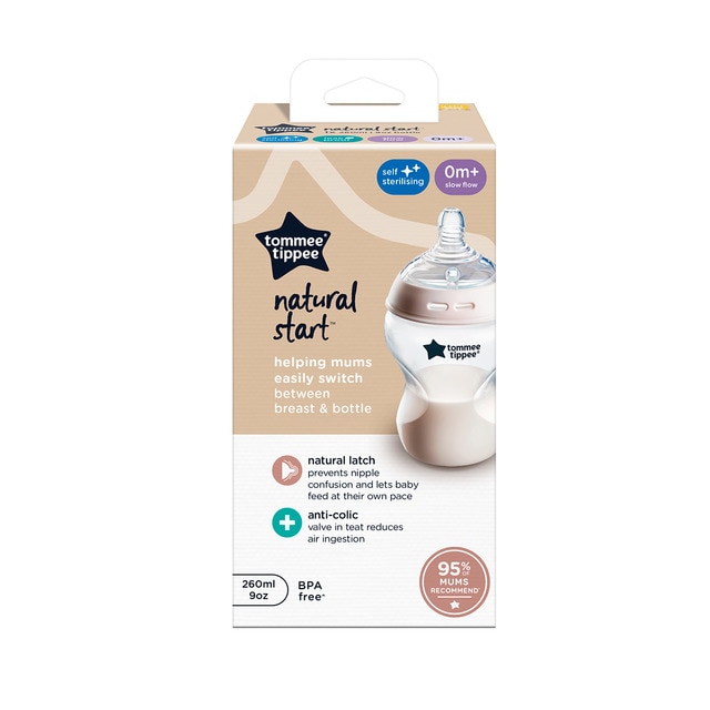 Biberones Tommee Tippee Natural Start 260ml