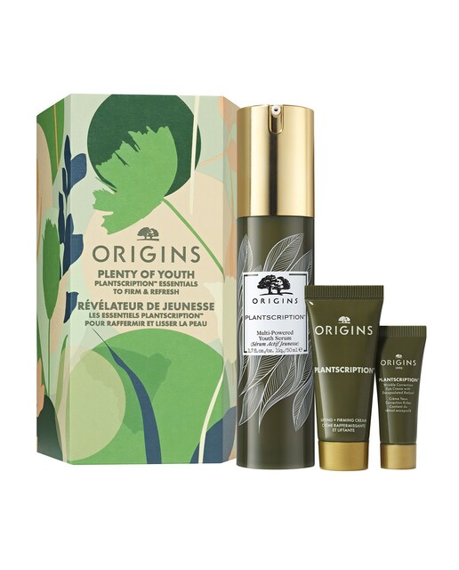 Origins – Estuche de Regalo Rejuvenecedor Plantscription Set Origins.