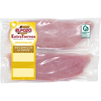 ELPOZO Extratiernos solomillo de pavo marinado 2 unidades peso aproximado 700 g