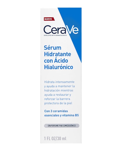 Sérum Hidratante con Ácido Hialurónico Hidrata y Restaura Cerave