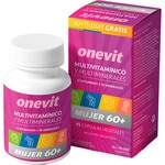 Multivitamin und Multimineralstoffe für Frauen 60+ Topf 45 Kapseln pflanzlich glutenfrei und laktosefrei