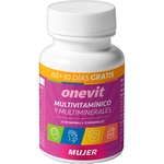 Women's Multivitamin and Multiminerals can 90 capsules vegetables gluten-free and lactose-free
