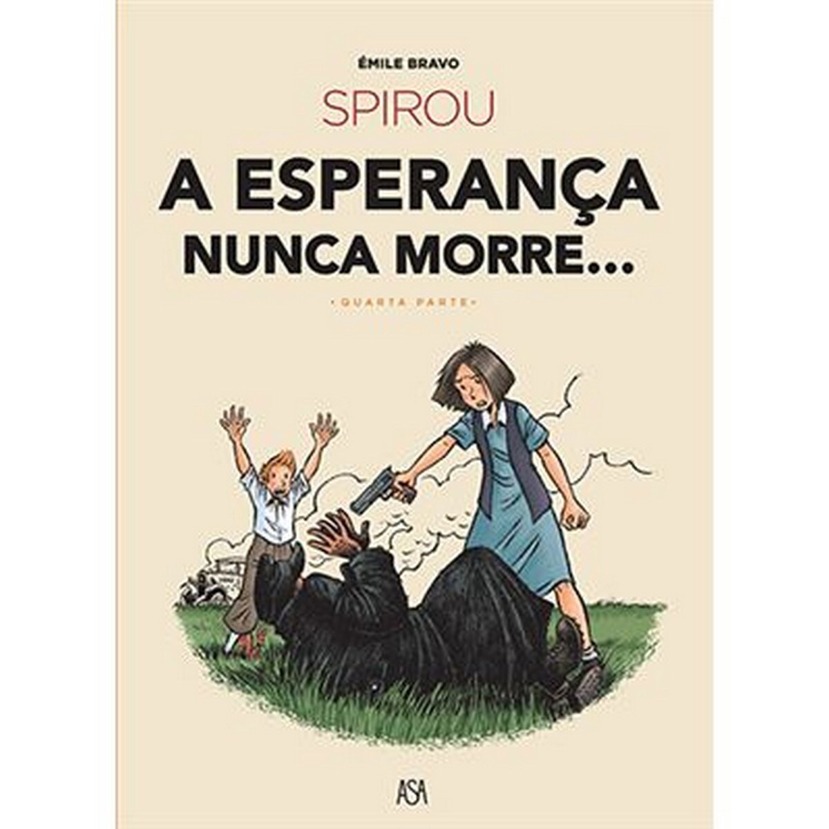 Imagem 0 de Spirou a esperança nunca morre   4 parte