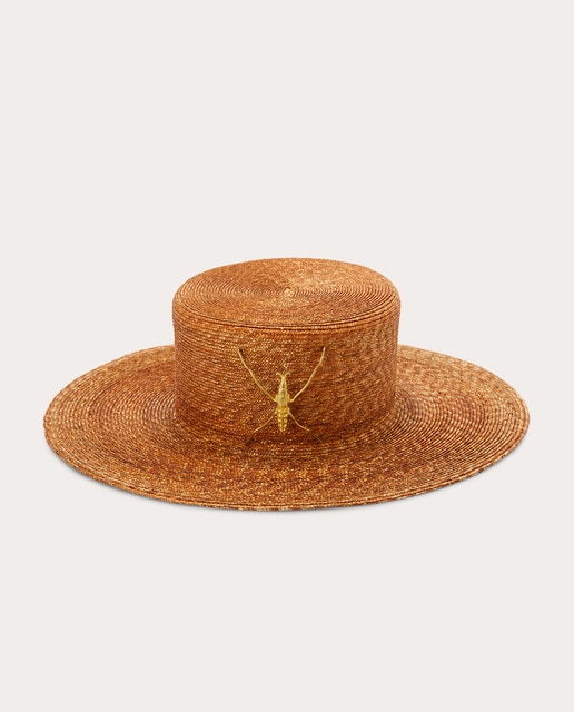Sombrero Taramundi de rafia