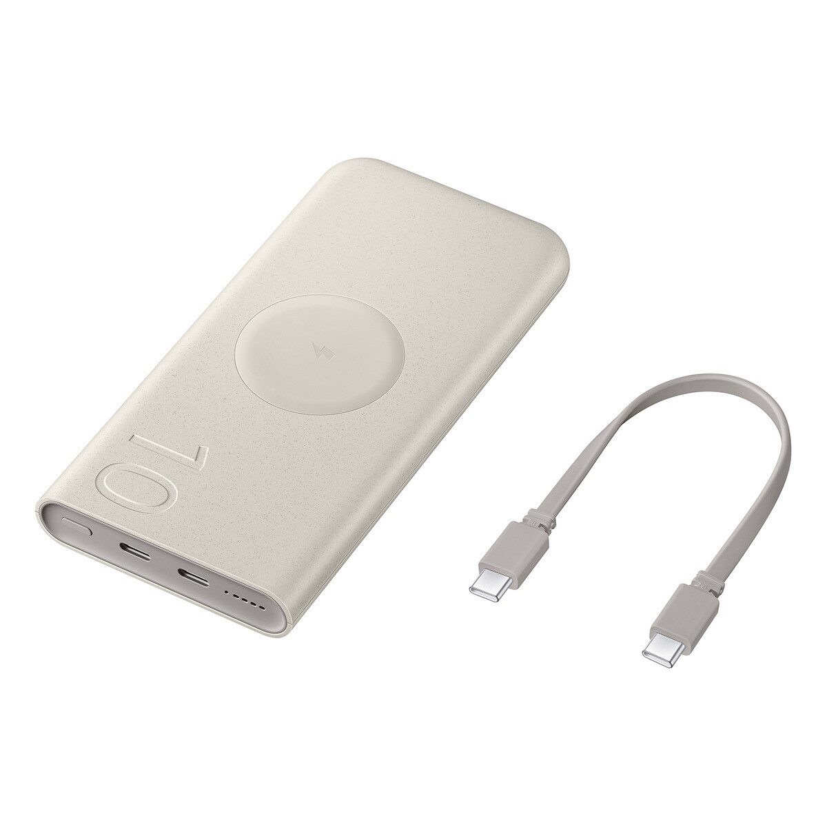 Powerbank Samsung com Carregamento Sem Fios 10mAh (SFC 25W) - Bege Bege-3