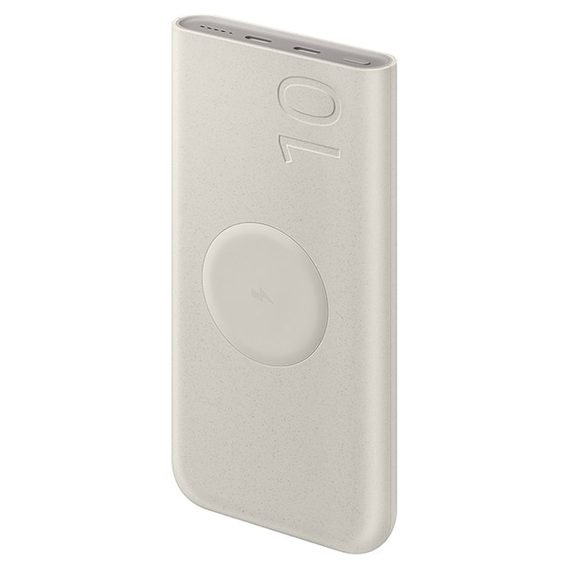 Batería externa Samsung 10.000 mAh con carga inalámbrica
