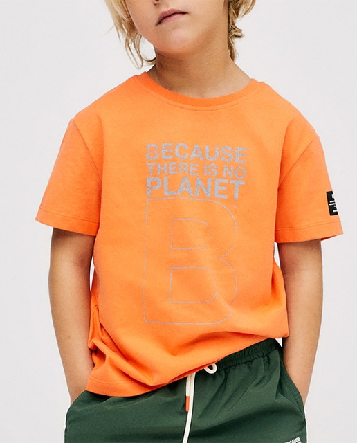 Camiseta de niño de manga larga