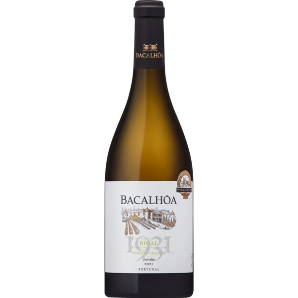Vinho Branco da Bairrada Vinhas Velhas garrafa 75 cl