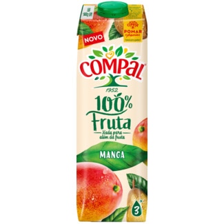 Compal Sumo 100% Manga embalagem 1 L