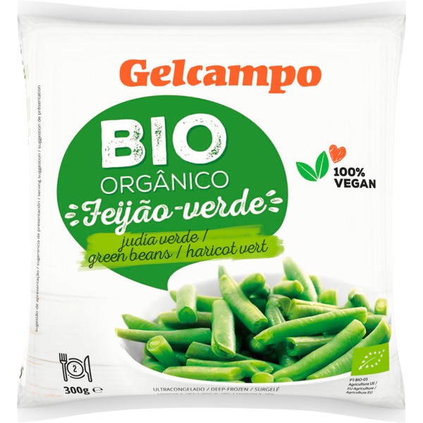 Feijão Verde Redondo Bio embalagem 300 g