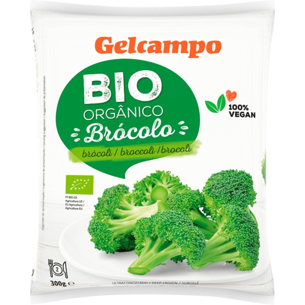 Brócolos Bio embalagem 300 g