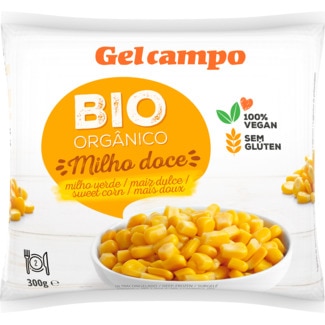Gelcampo Milho Doce Bio embalagem 300 g