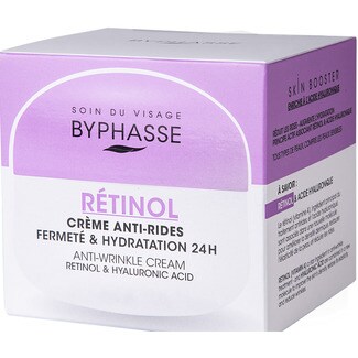 Byphasse Creme Anti Rugas  Retinol embalagem 50 ml
