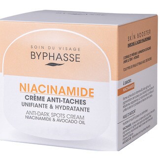 Byphasse Creme Anti Manchas Niacinamida embalagem 50 ml