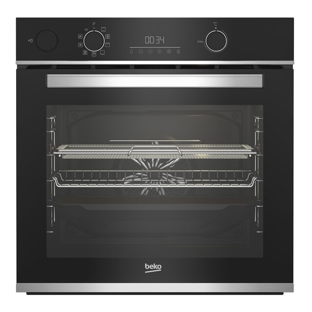 Beko - Horno multifunción Beko vapor asistido y Pirolítico - BBISA13300XMPE.