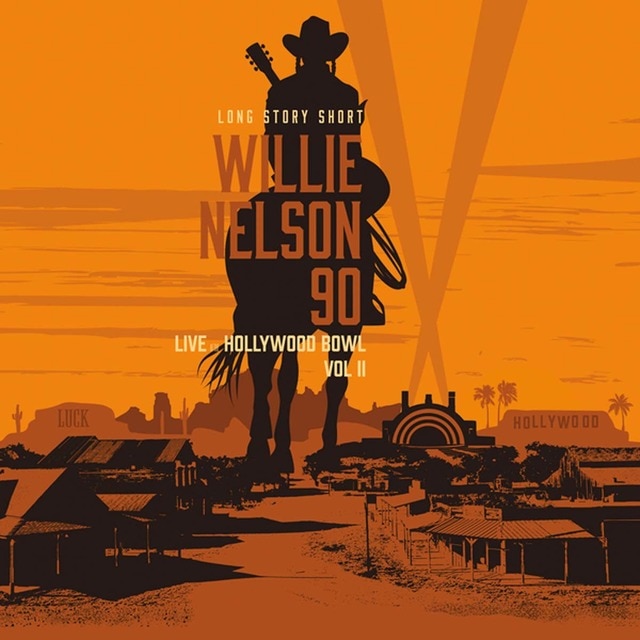 Long story short Willie Nelson 90 Live at the Hollywood bowl Edicion Color 2 LPVinilo