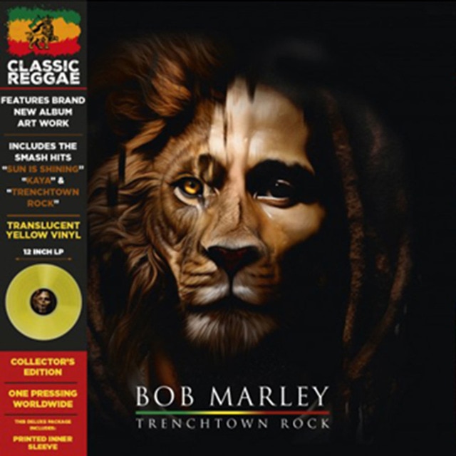 Trenchtown rock Edicion Color LPVinilo