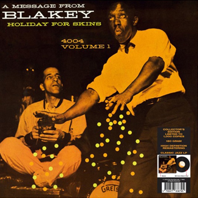 Holiday for skins vol 1 LPVinilo 180g