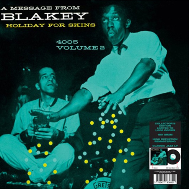 Holiday for skins vol 2 LPVinilo 180g