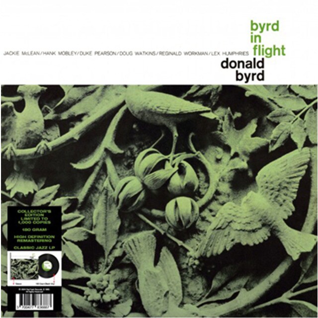 Byrd in flight LPVinilo 180g