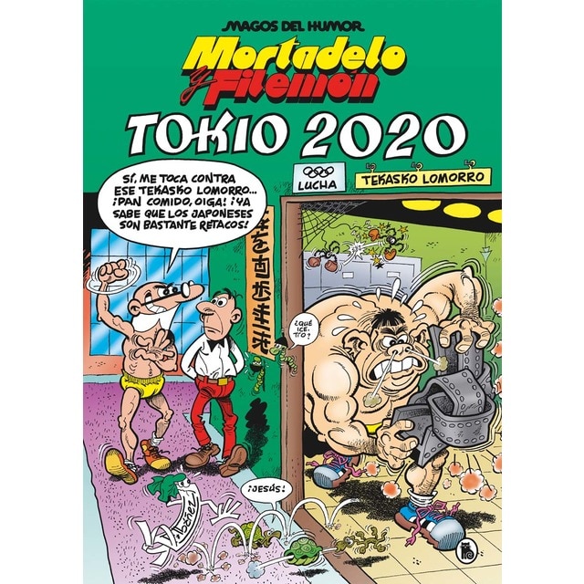 Mortadelo y Filemón. Tokio 2020 (Magos del Humor 204)  (Tapa dura)