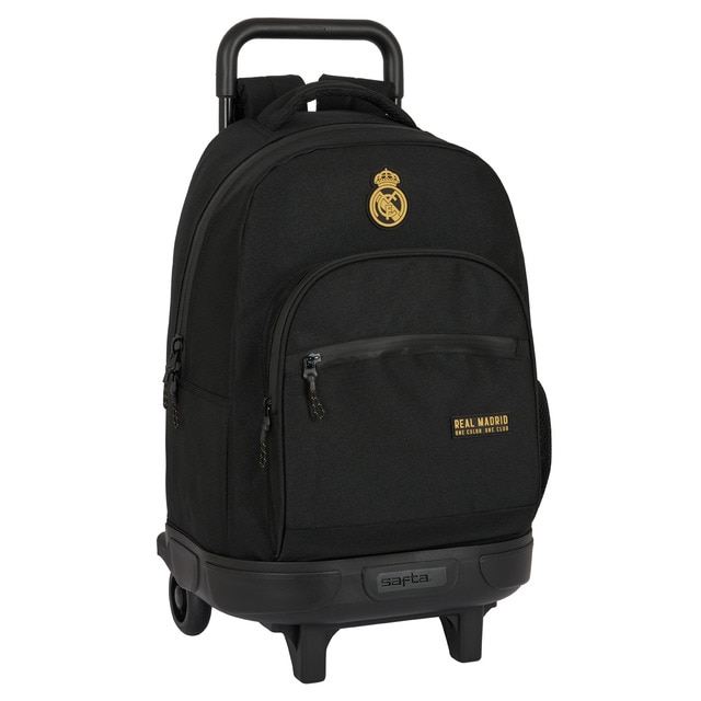 Mochila Grande con ruedas compactas y extraible Real Madrid C.F. Safta Safta El Corte Ingles