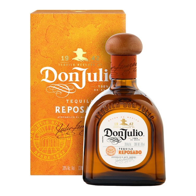 Estuche tequila reposado Don Julio