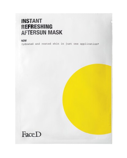 Mascarilla Refrescante Después Del Sol Face D