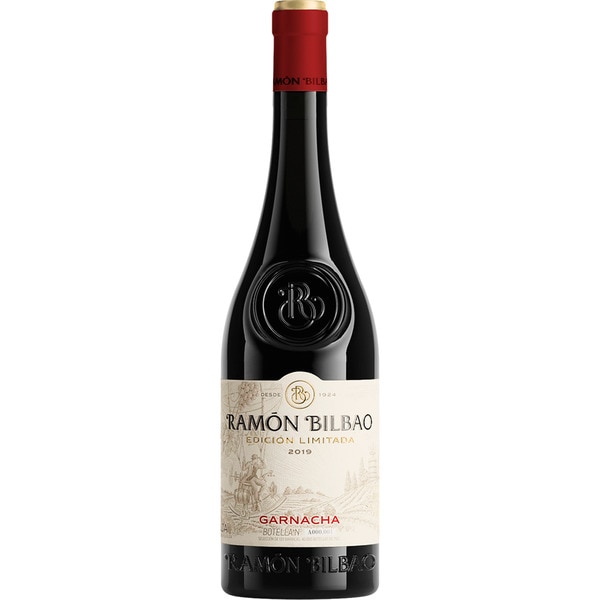 RAMON BILBAO vino tinto garnacha Edición Limitada DOCa Rioja botella 75 cl 