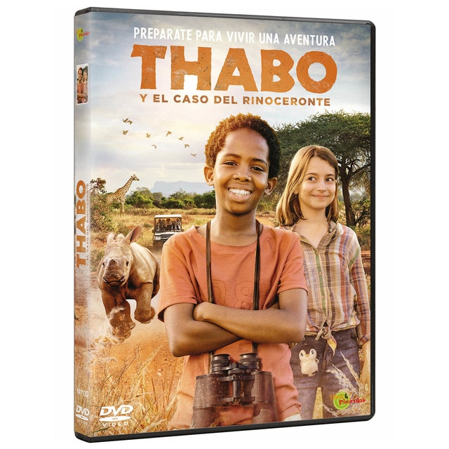 Thabo y el caso del rinoceronte (DVD).