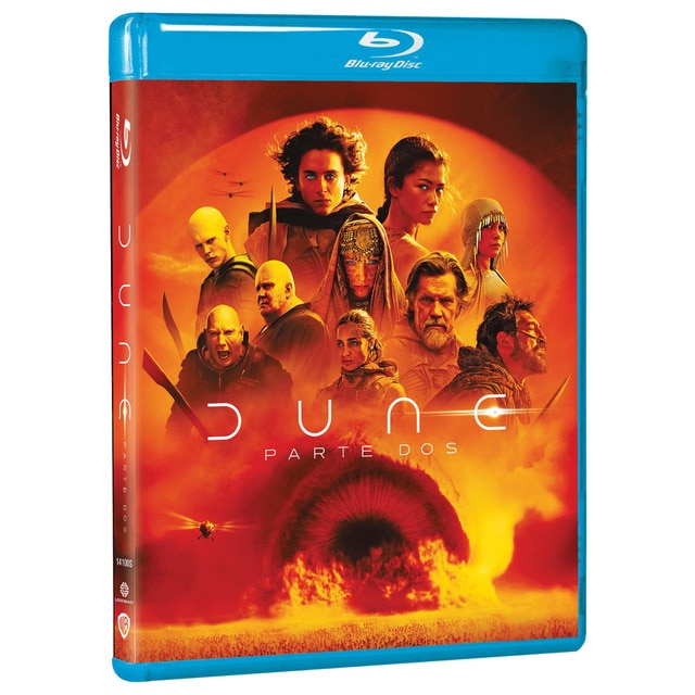 Dune 2 (Blu-Ray).