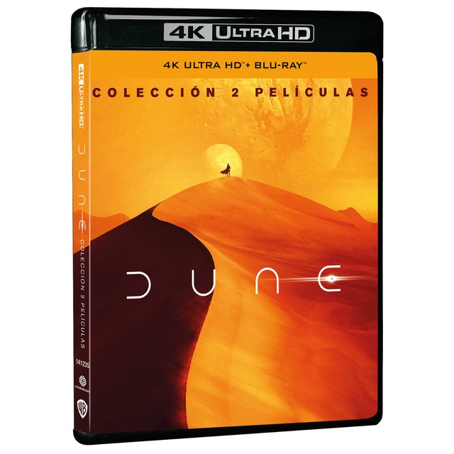Pack Dune 1-2 (4K UHD + Blu-Ray).