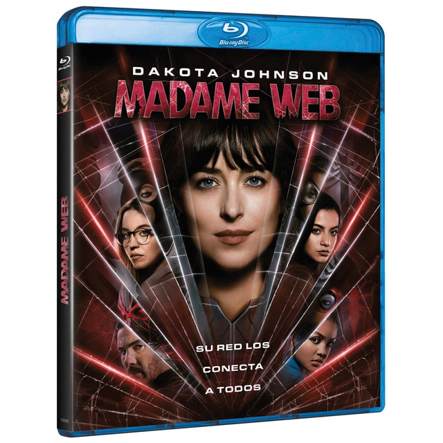Madame Web (Blu-Ray).
