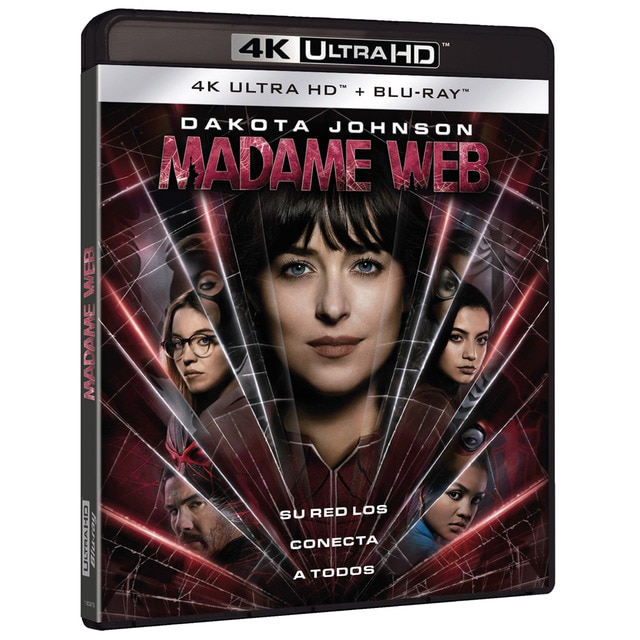 Madame Web (4K UHD + Blu-Ray).