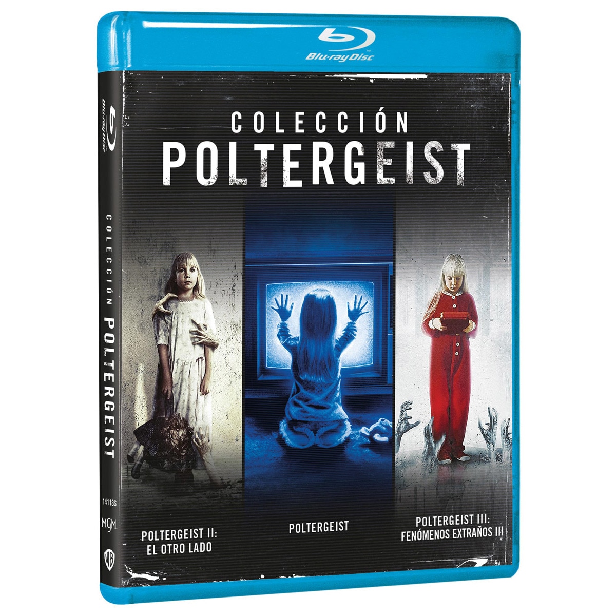 Pack Poltergeist 1-3 (Blu-Ray).