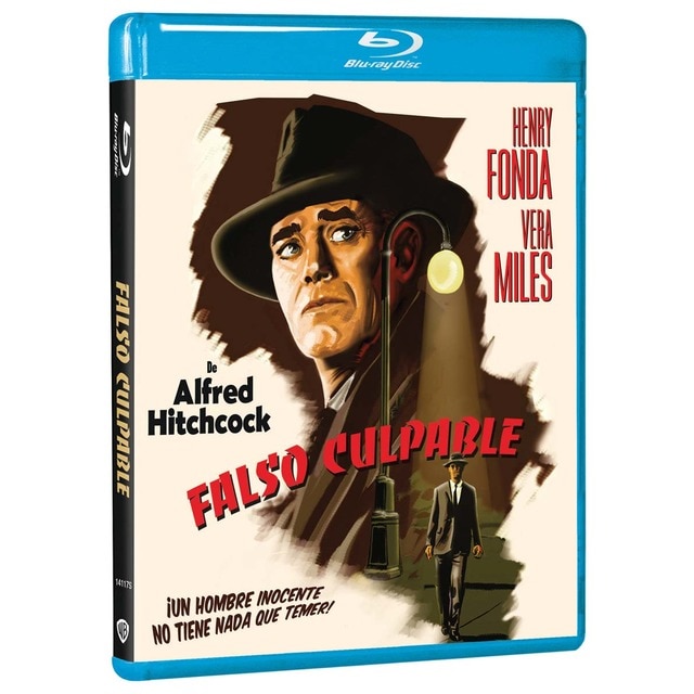 Falso culpable (Blu-Ray).